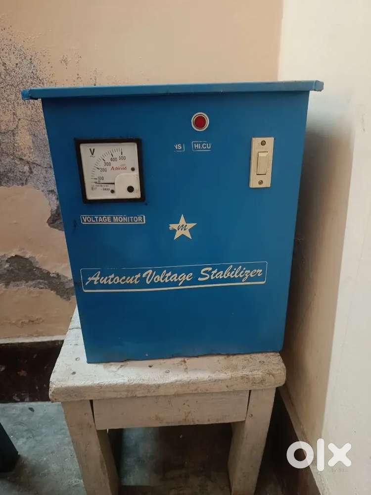 5 kv fully copper hand made oil dipped automatic stabilizer