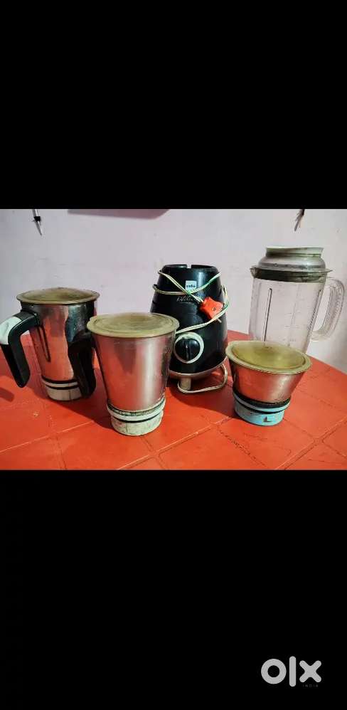 Cello Mixer Grinder set of 4