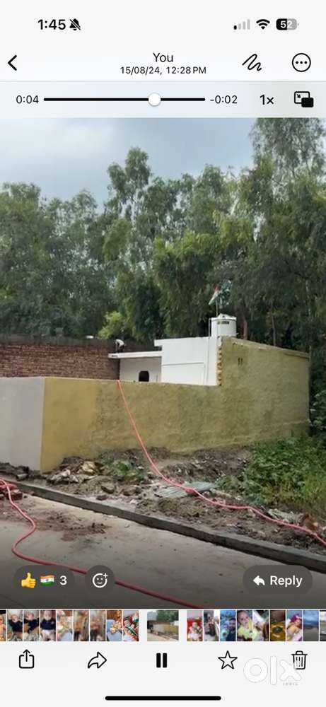 Plot in dwarka Najafgarh