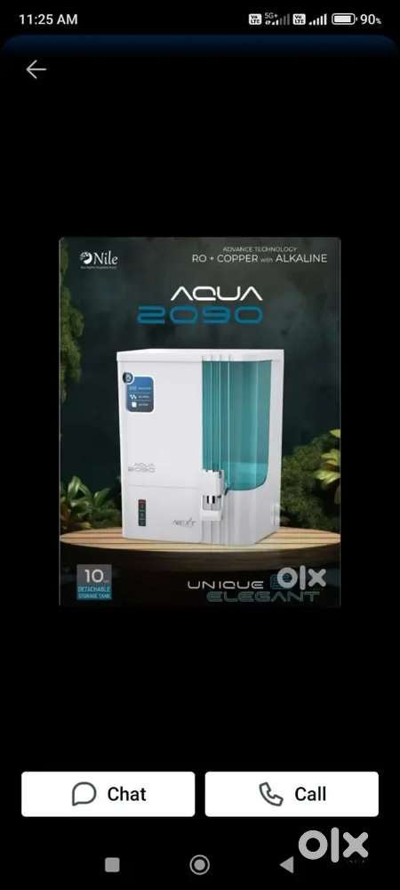 Spacial technical  water  purifier @