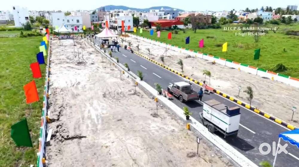 रजवाड़ा मैरेजलॉन के पास अप्रूव्ड प्लाट गोसाईगंज मार्केट में