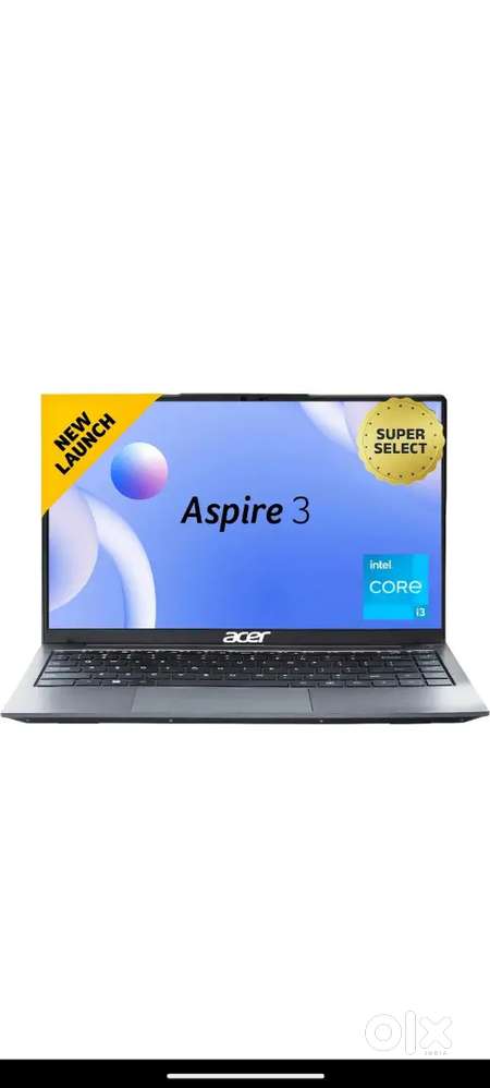 Acer new laptop core i3 12 th gen