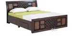 Supreet furniture brand New king size cot