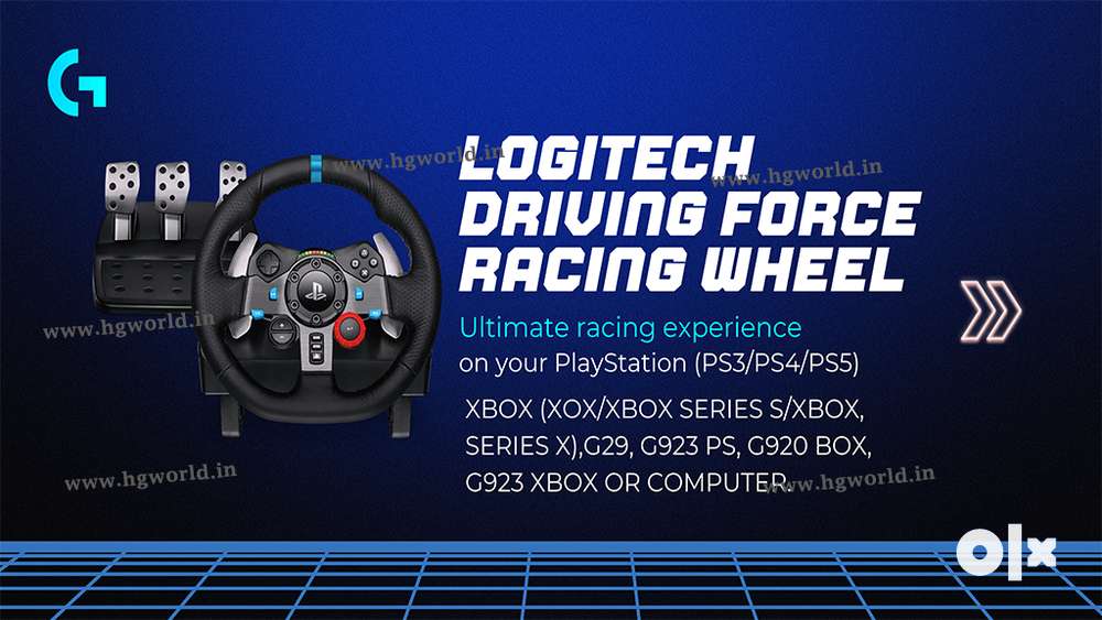 Logitech G29/G920/G923 Racing Wheel All Models Available Brand New