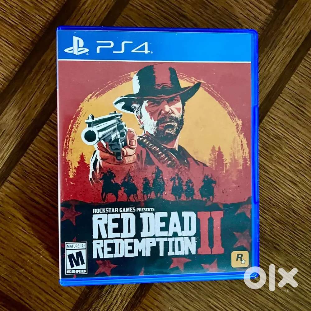 Red dead redemption 2 PS5 PS4
