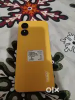 Oppo A 17 4 gb 64 gb 4g phone h bill box nhi h charger h