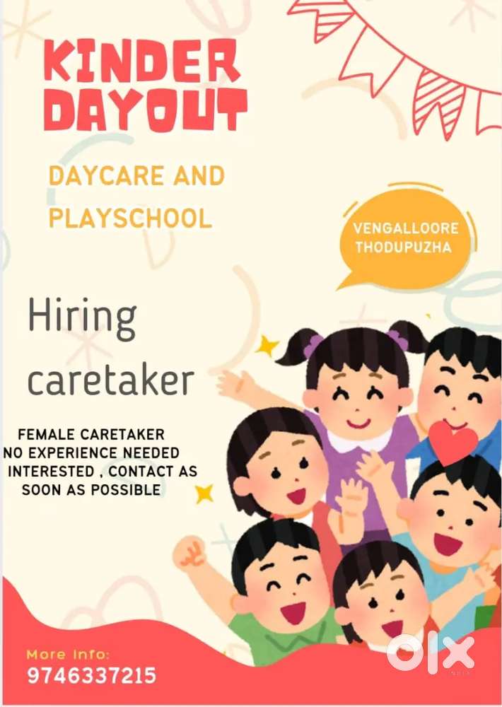 Caretaker in Daycare