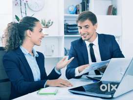 Female Office Assistant
