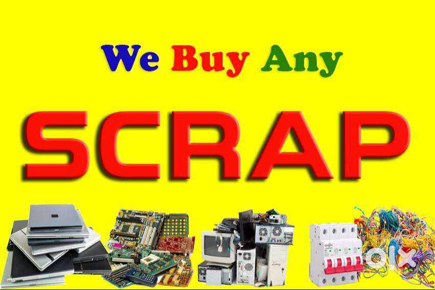 We Buy Any Scrap ( old Computer, Laptop, Electric wires, ACs, metals )