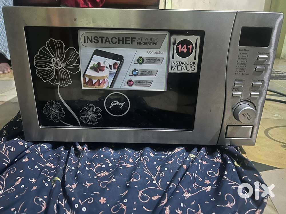 Godrej instachef micro oven