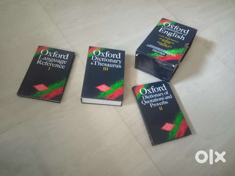 The Oxford compendium of english