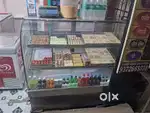 Glass counter