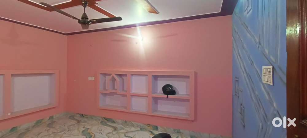 1 Room Kitchen and toilet saprate hai, Ground floor.