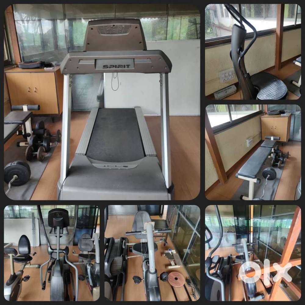 used gym equipment