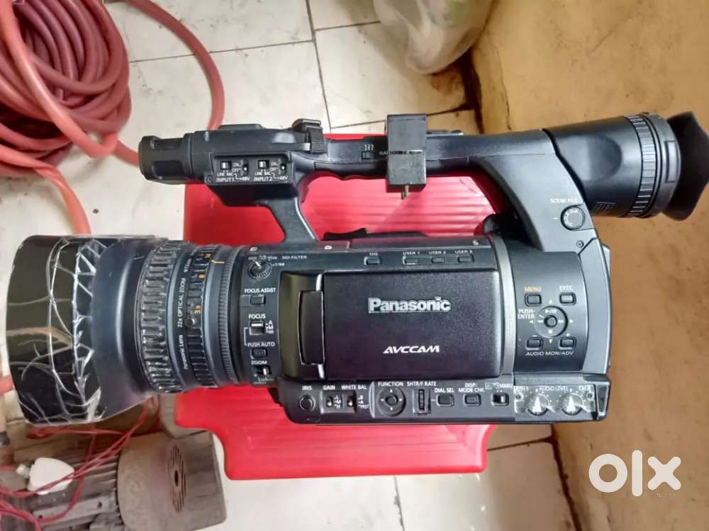 Panasonic 160 video camera
