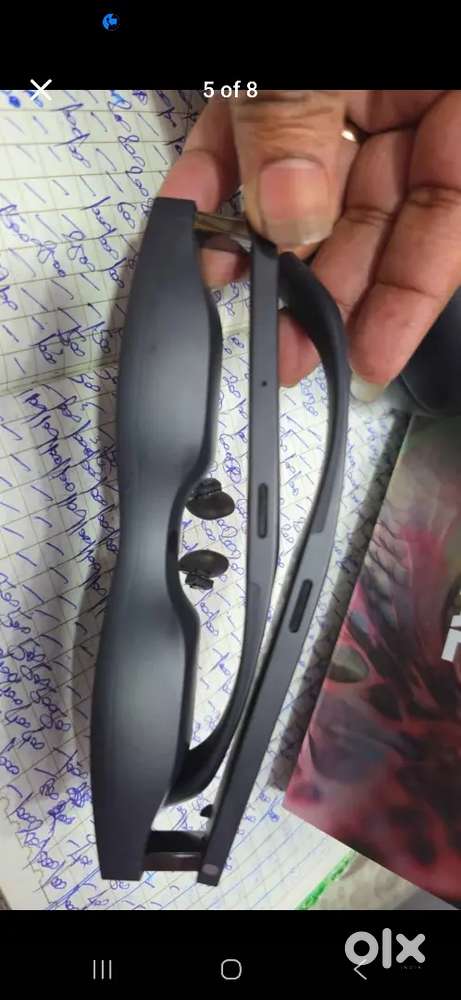 Xreal air 2 ar glasses with xreal beam