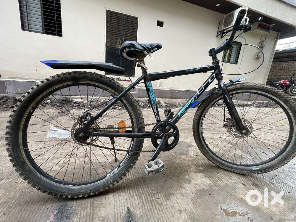 Hippo cycle Disc breck