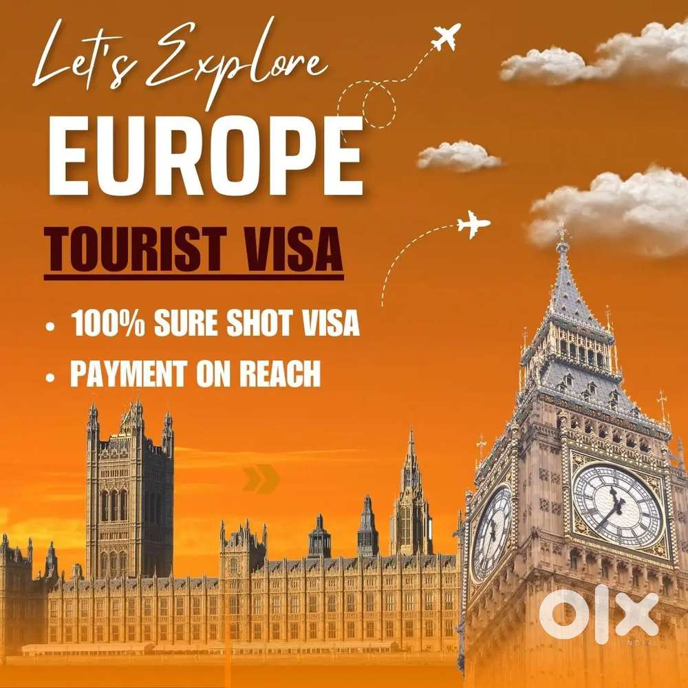 Tourist visa/study visa/work visa
