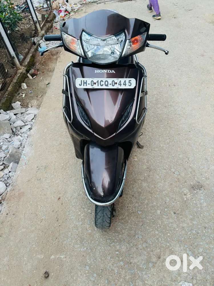 Honda Activa 4G engine 2017 model