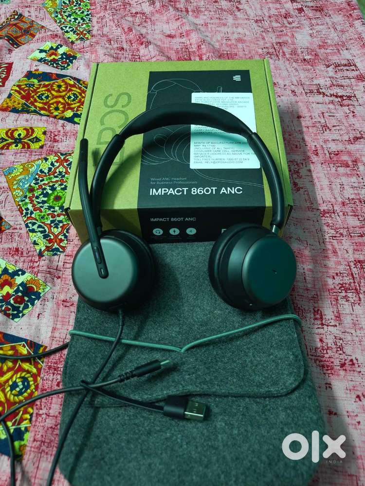 EPOS Impact 860T ANC  New Professional Headphones