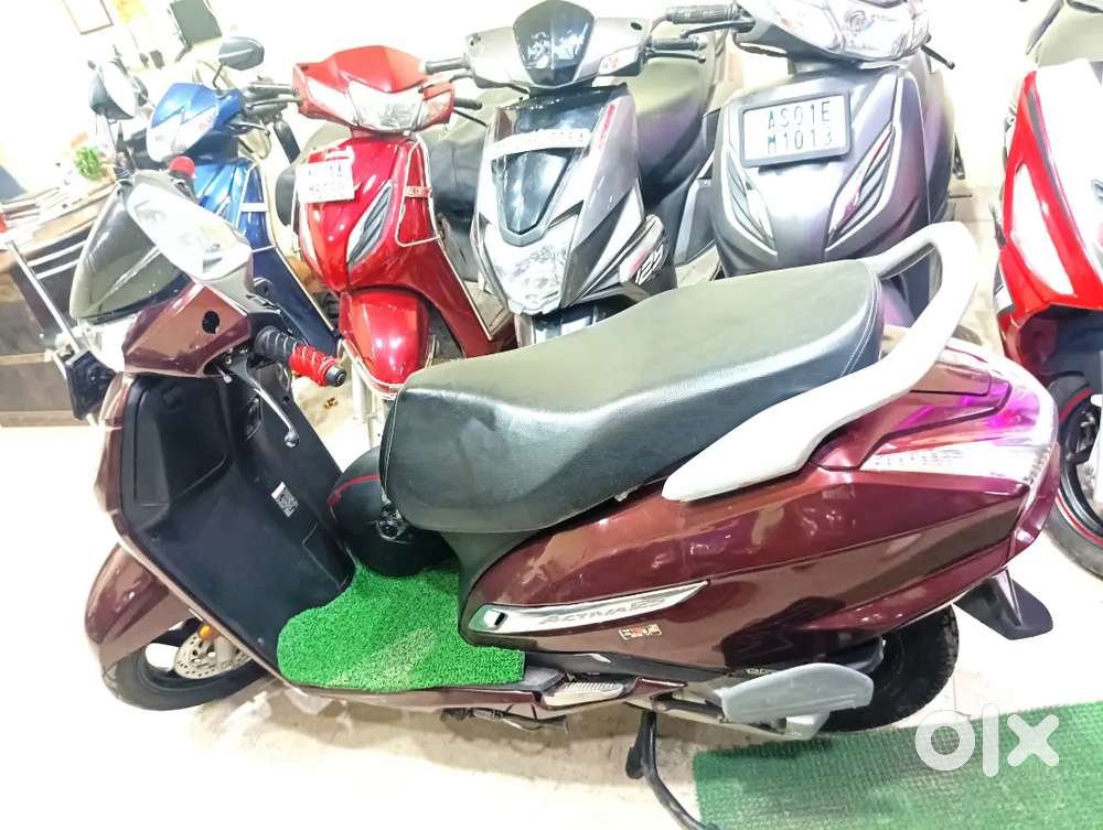 HONDA ACTIVA 125 (2020)TOP MODEL SHOWROOM CONDITION ONLY 24K KM RUN.