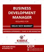 BUSINESS DEVELOPMENT MANAGER