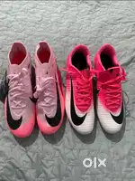 Nike Air Zoom vapour 15 and Nike mercurial vapour 11 Football boots