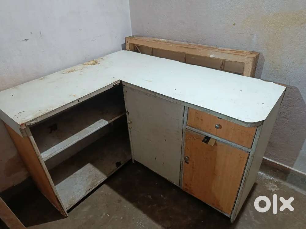Wood counter