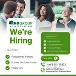 Required  Office staff male and female