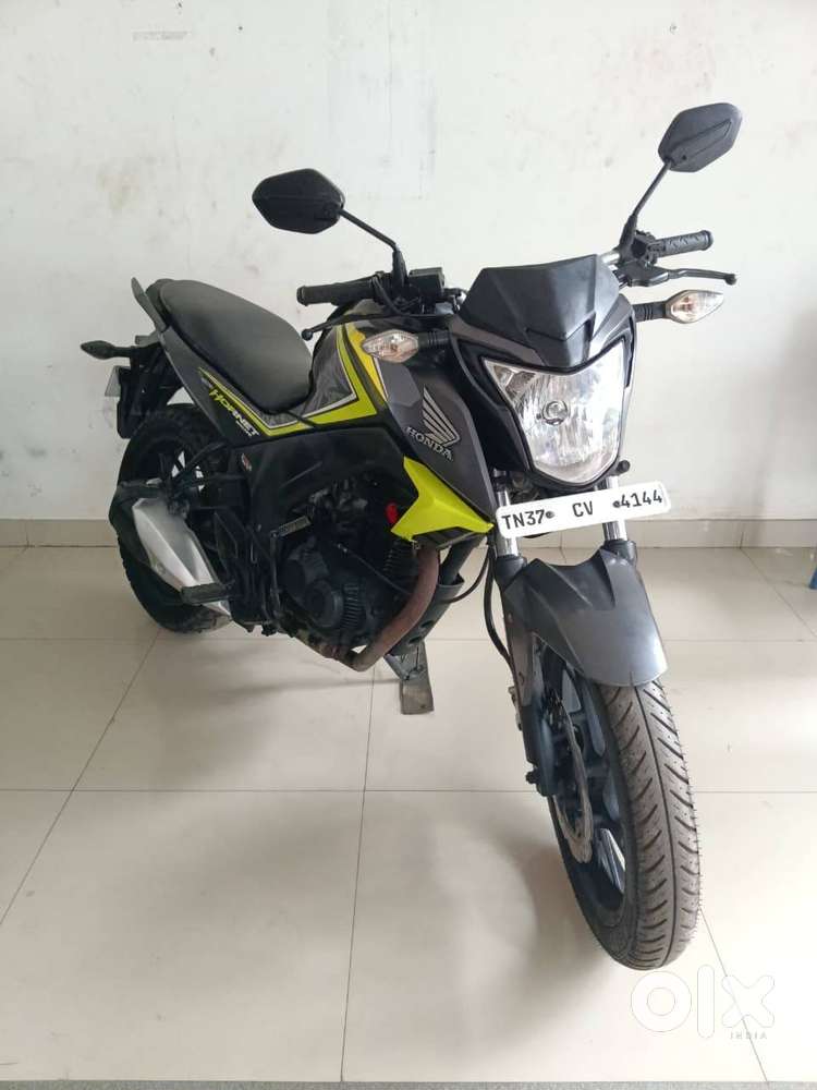 HONDA HORNET 160R 2016 GREEN COLOR
