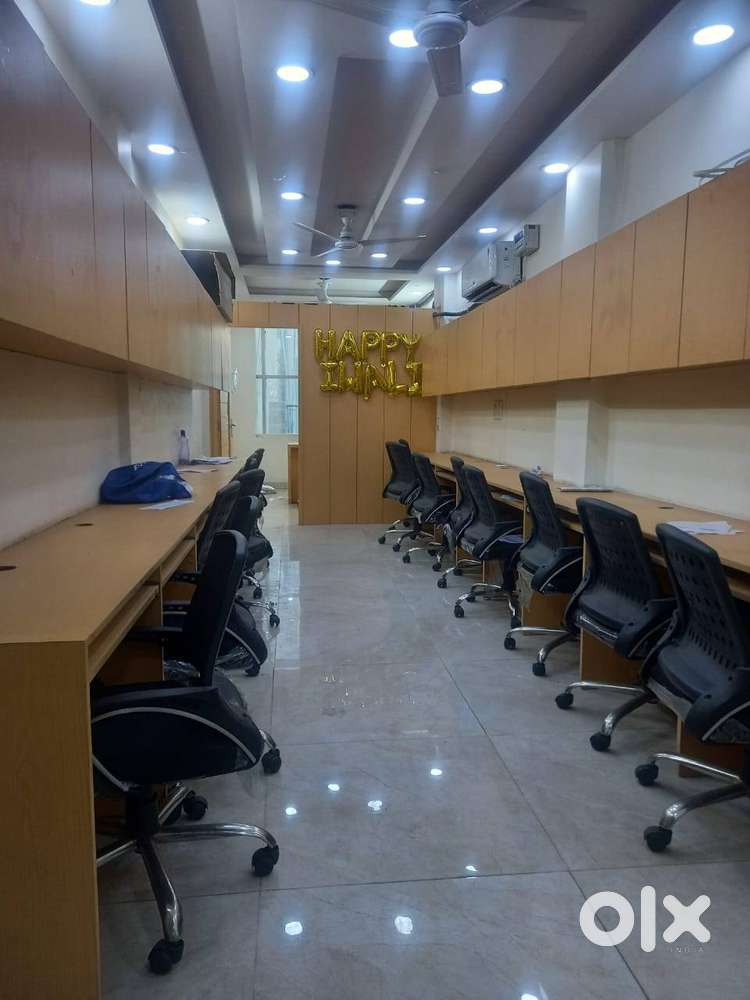 fully furnished office available for rent at laxmi nagr near metro