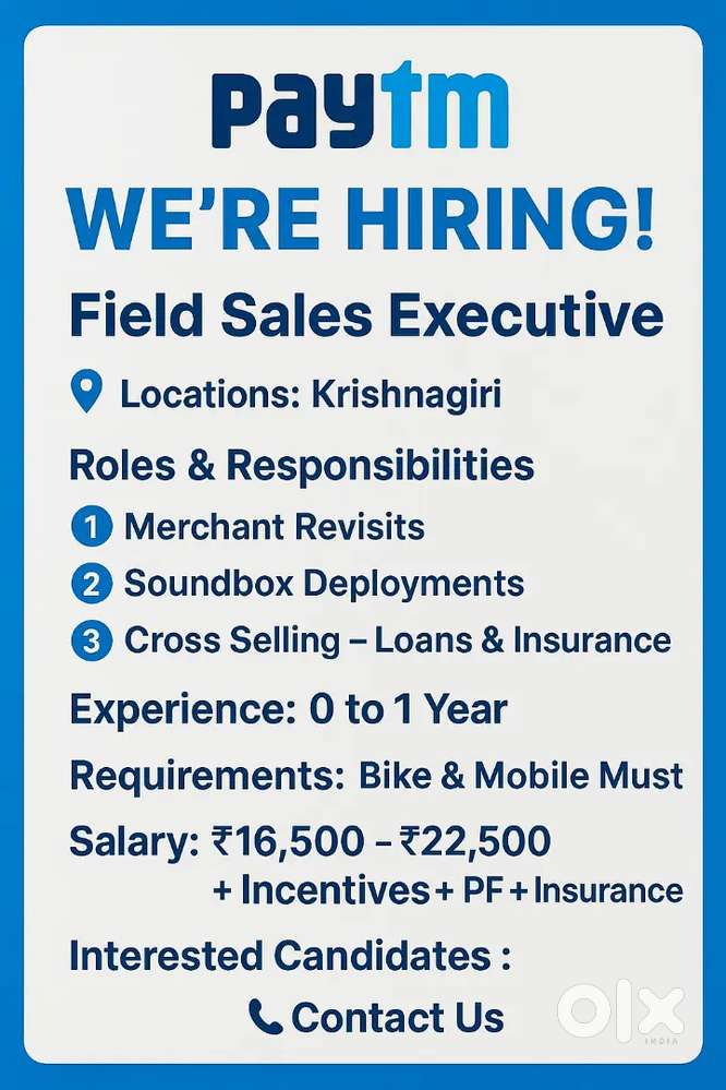 Field Sales Executive