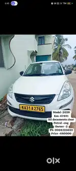 Maruti Suzuki Swift Dzire 2020