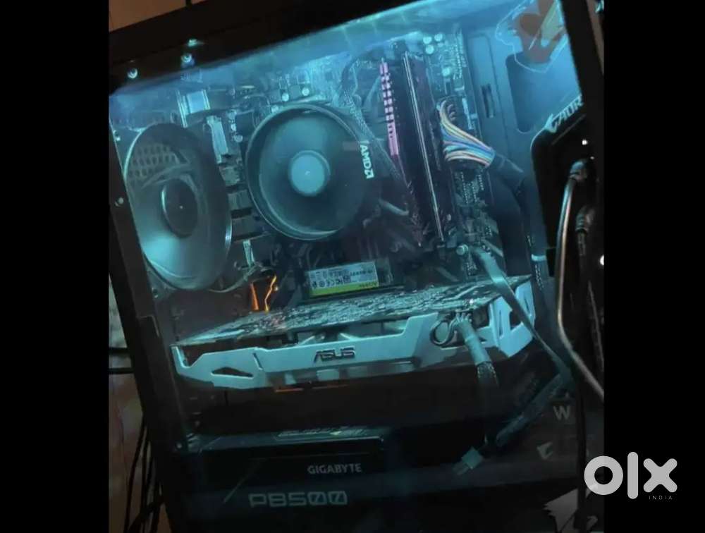 Gaming pc 1080p with 60 +fps