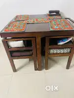 4 seater dining table