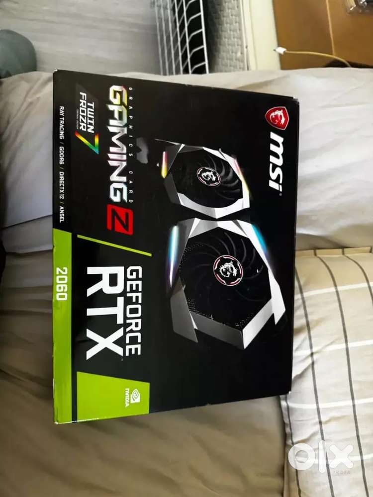 MSI NVIDIA GeForce RTX 2060 6GB GDDR6 Graphics Card Gaming Z