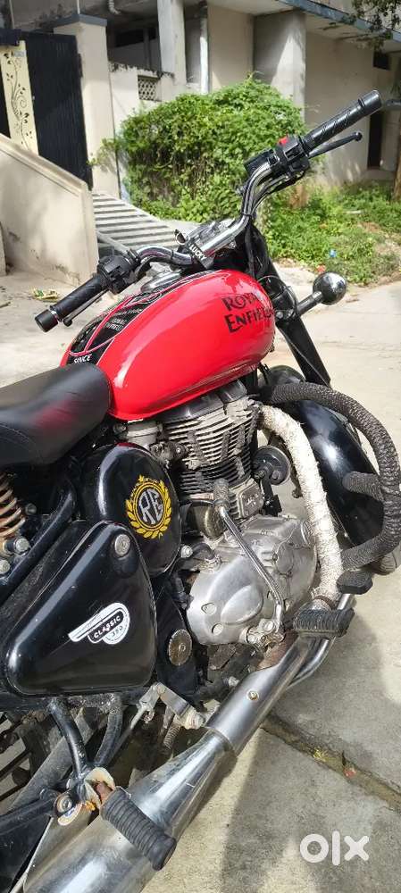Royal Enfield classic 350 well maintained