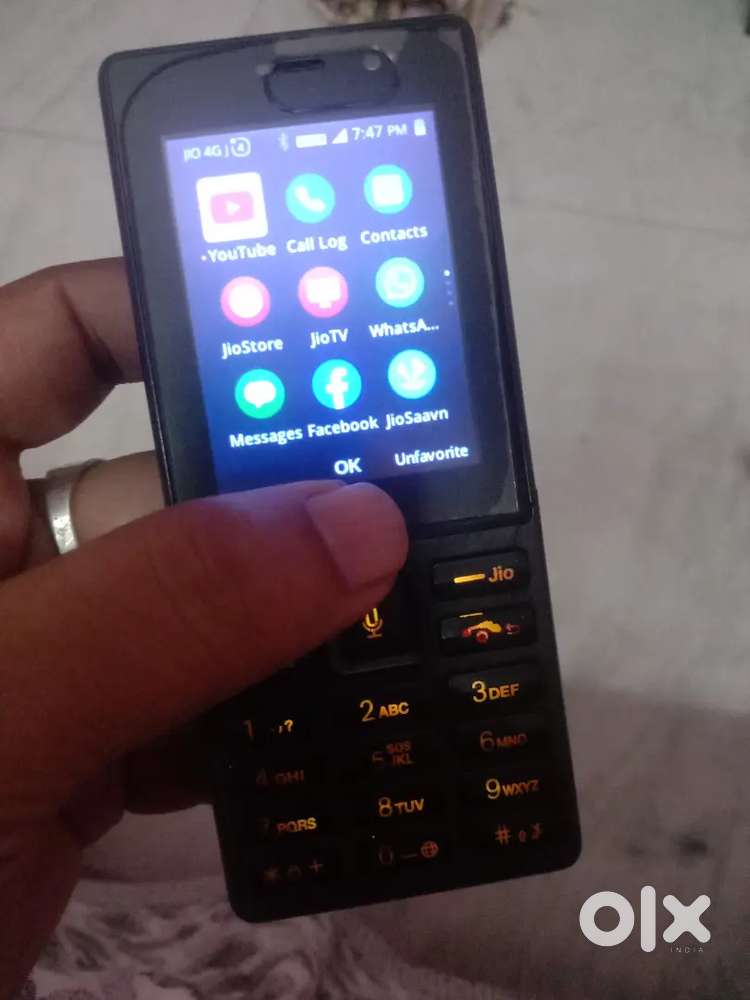 4G small keypad mobile