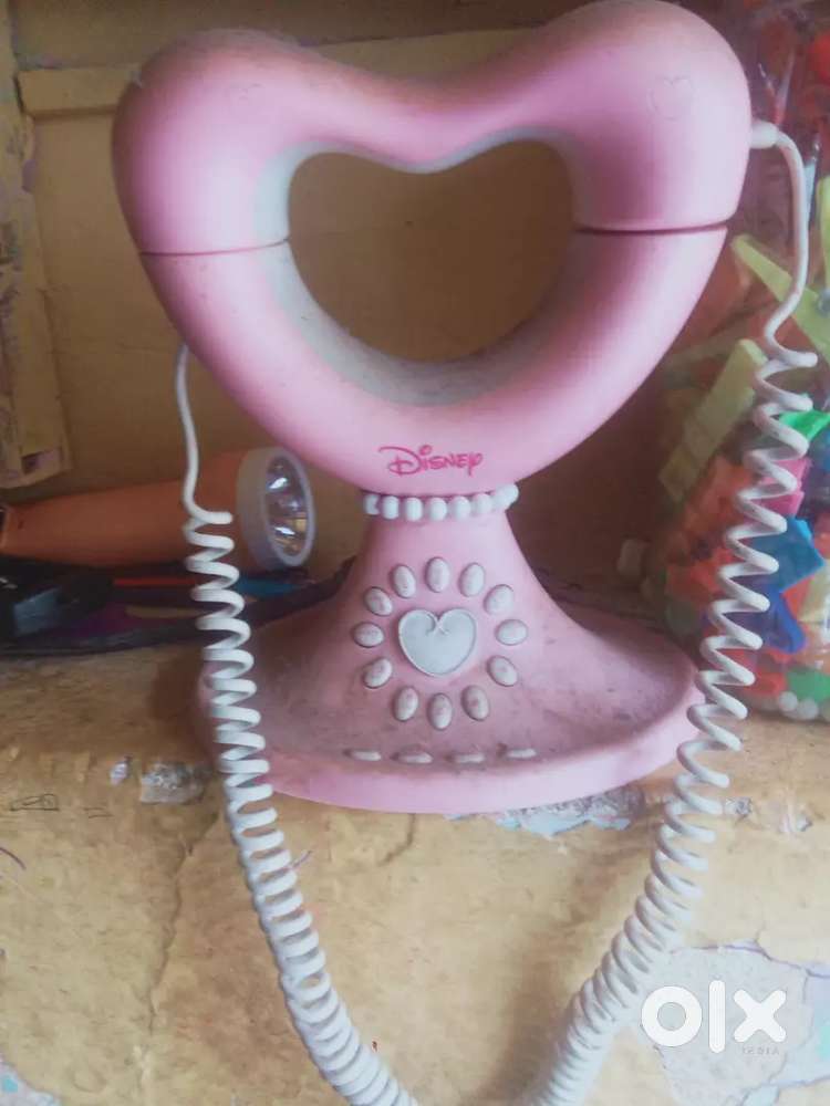 Disney calling phone very good condition
