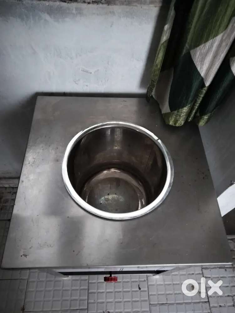 Biriyani Warmer (Dum) SS Gas Stove New