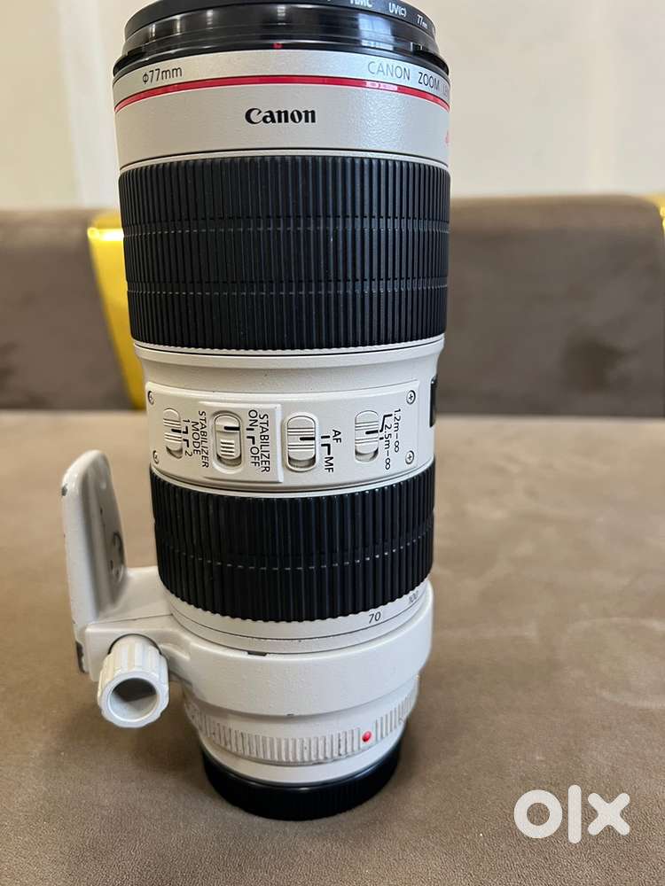 Canon lens 70-200