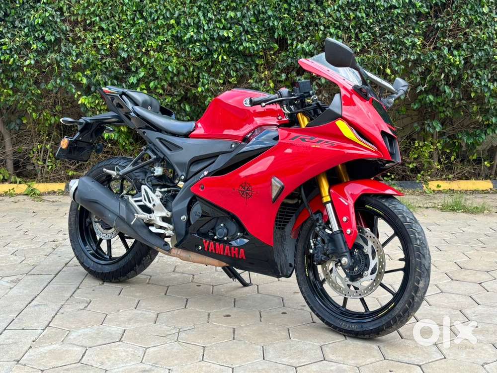 Yamha R15 2023 Chandigarh Number