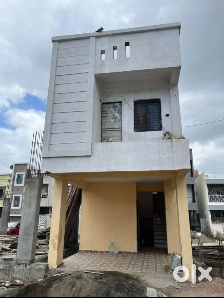 Parking plus Single room with Washroom
First floor hall plus kitchen