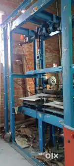 Dona pattal machine 1hp power 13inch buffer  thali die 4 dai saath me