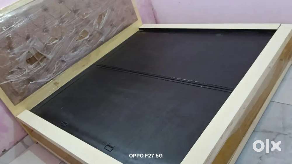 Double Bed with Storage Newly – Best Price