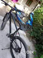 The cycle is in good condition