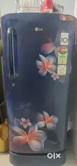 Lg Single Door fridge well maintain