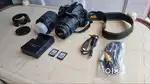 Nikon D3200 in superb condition, extra zoom lens (55-200mm) included