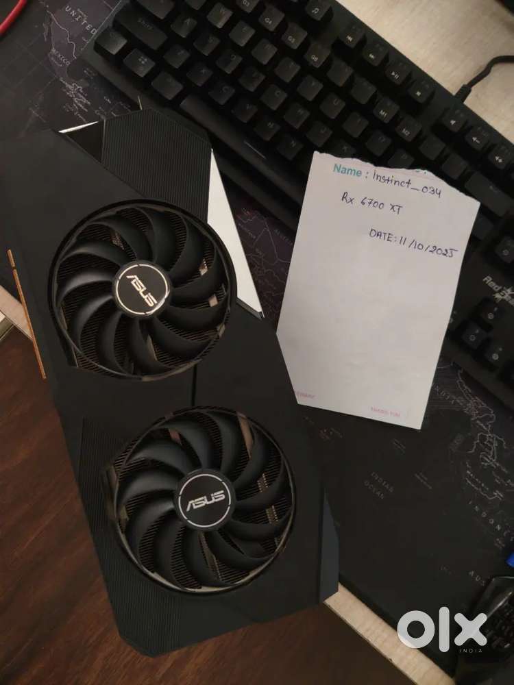 RX 6700 XT UNDER WARRANTY