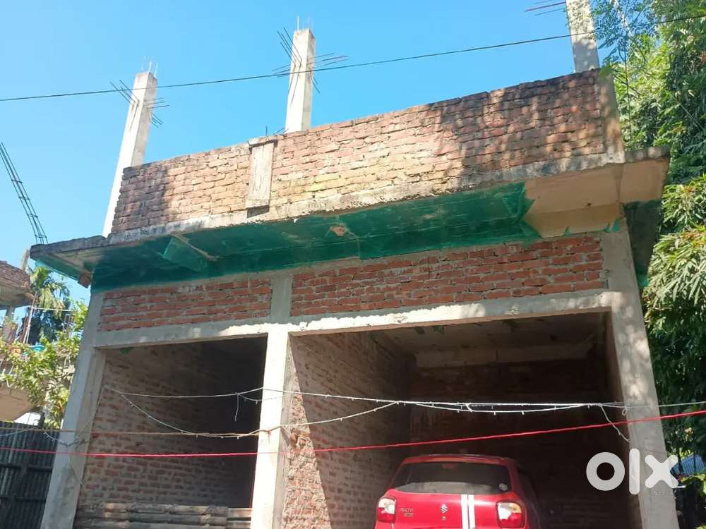 শিলিগুড়ি তে জমি সহ বাড়ি বিক্রয় 45 লাখ